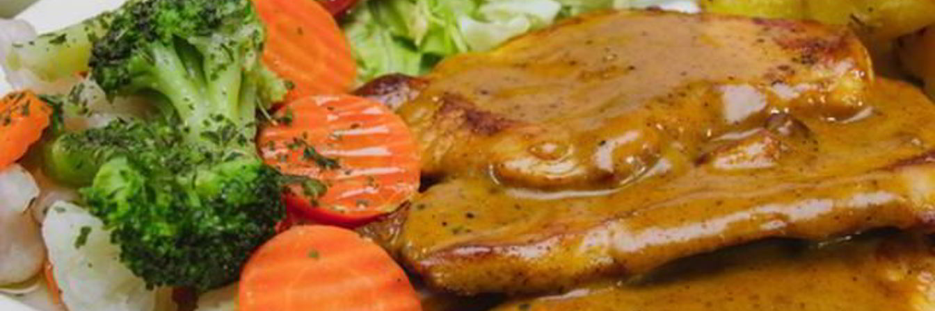 Жаркое из телятины с портвейном и тимьяном