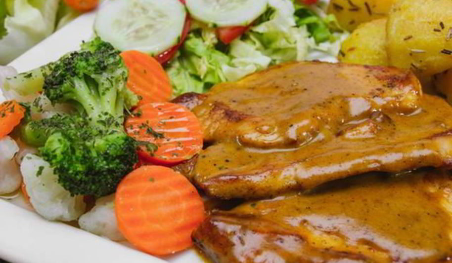 Рецепт жаркого из телятины с портвейном и тимьяном