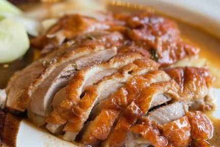 Жаркое из телятины с сыром