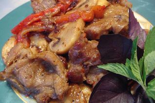 Жаркое на восточный манер