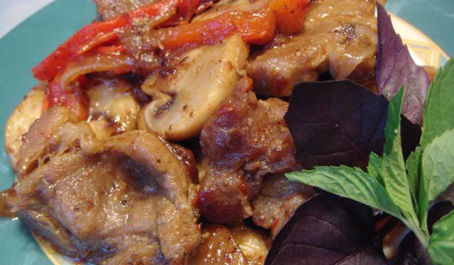 Рецепт жаркого на восточный манер