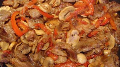 жаркое на восточный манер