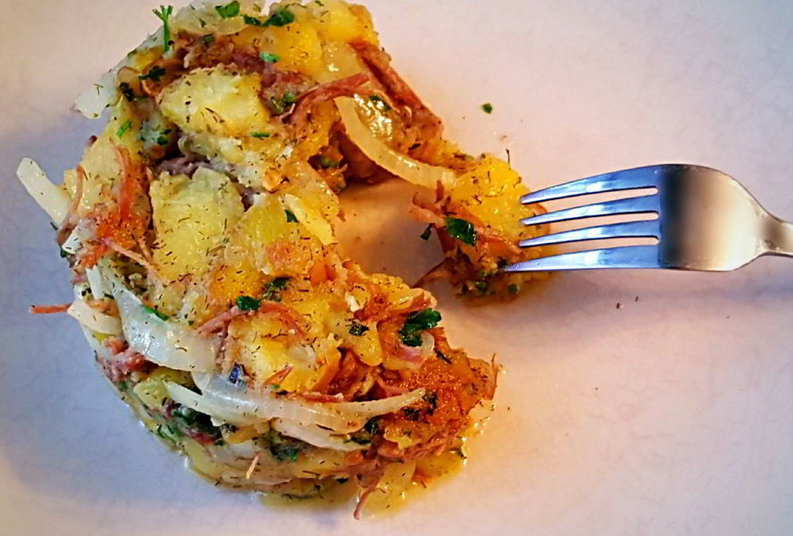 Жаркое по-деревенски