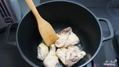 жаркое по-домашнему с курицей