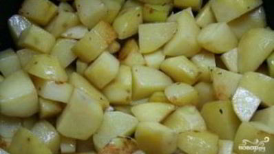 жаркое по-домашнему с курицей