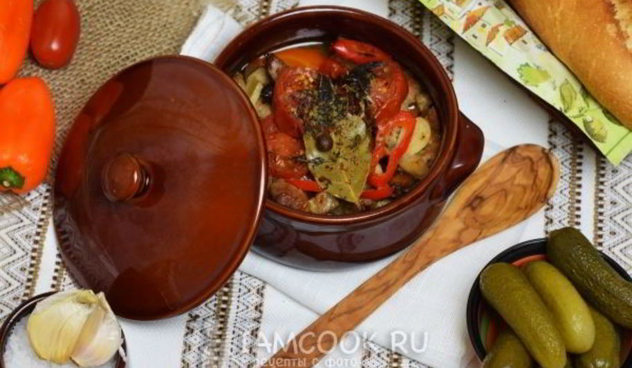 Рецепт жаркого по-домашнему в горшочках