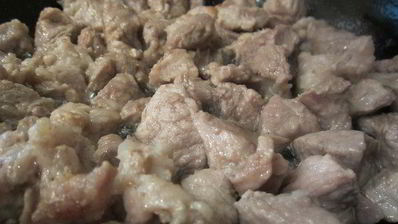 жаркое по-домашнему в гранатовом соусе