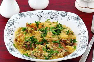 Жаркое по-купечески в горшочках