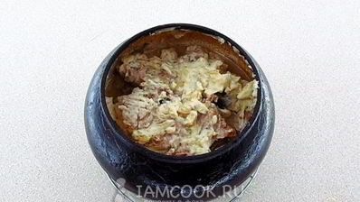 жаркое по-купечески в горшочках