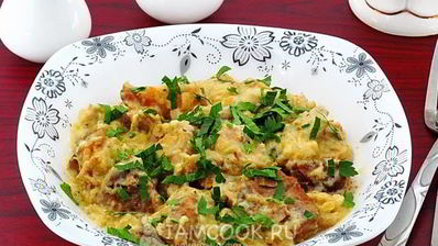 жаркое по-купечески в горшочках