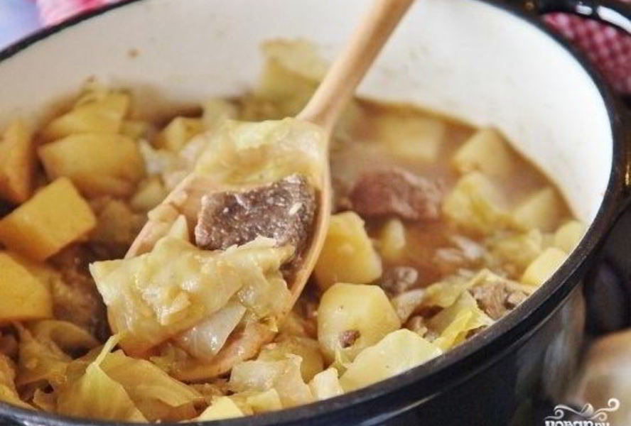 Жаркое по-ланкаширски