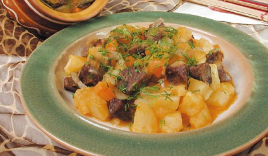 Рецепт жаркого по-русски