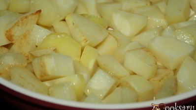 жаркое под хлебной корочкой