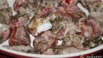 жаркое под хлебной корочкой