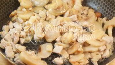 жаркое под сыром