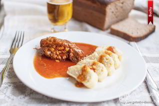 Жаркое пражское