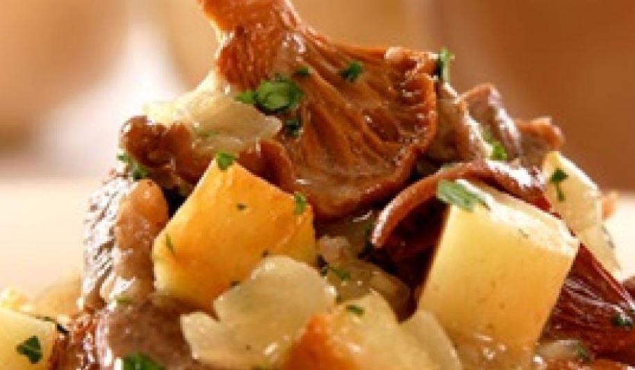 Рецепт жаркого с бараньим сердцем