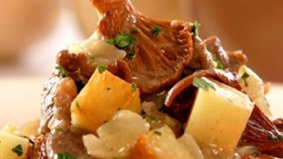 жаркое с бараньим сердцем