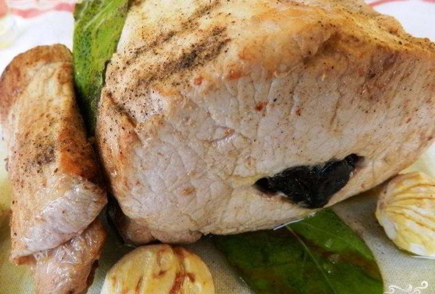 Жаркое с черносливом