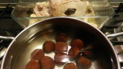 жаркое с черносливом