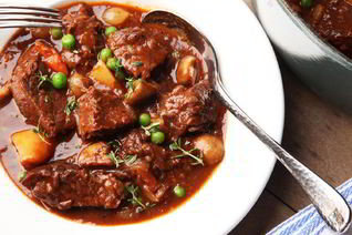 Жаркое с говядиной