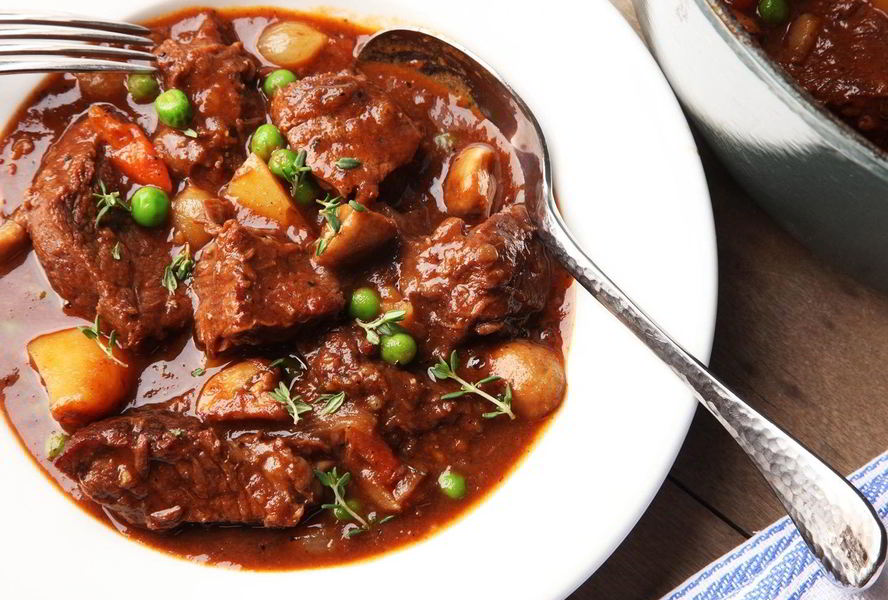 Жаркое с говядиной