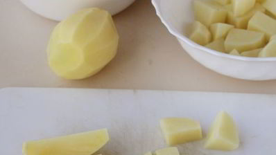 жаркое с грибами и картошкой