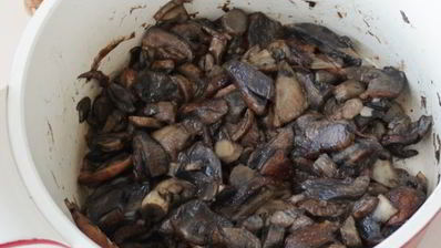 жаркое с грибами и картошкой