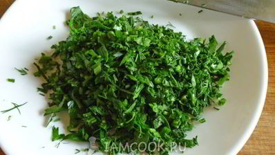 жаркое с грибами и печенью