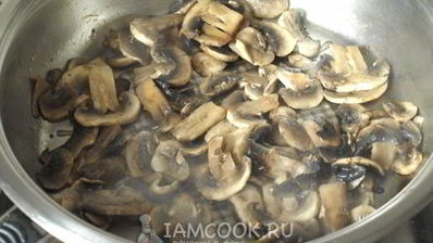 жаркое с грибами в горшочках