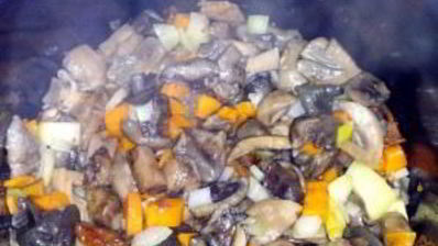 жаркое с грибами в мультиварке