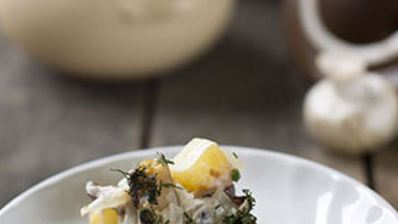 жаркое с грибами