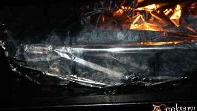 жаркое с колбасками в духовке