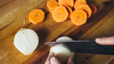 жаркое с куриными сердечками