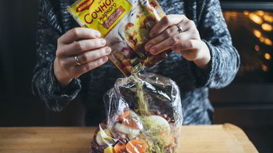 жаркое с куриными сердечками