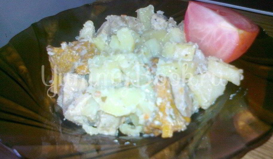 Рецепт жаркого с лисичками в мультиварке