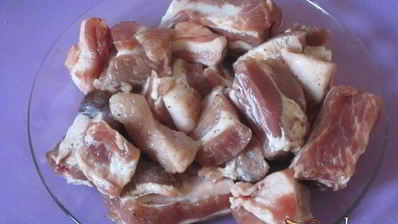 жаркое с маслятами