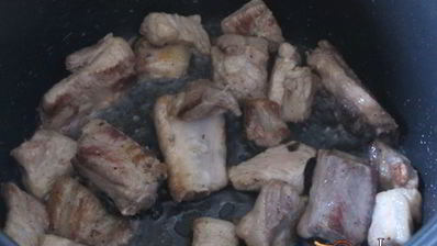 жаркое с маслятами