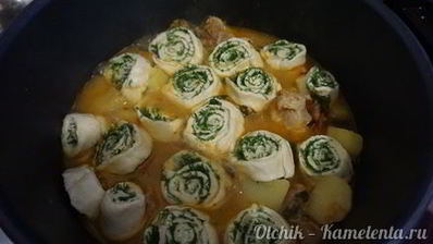 жаркое с нудлями