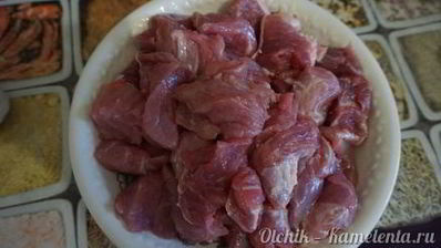 жаркое с нудлями