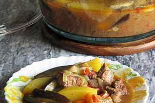 Жаркое с овощами