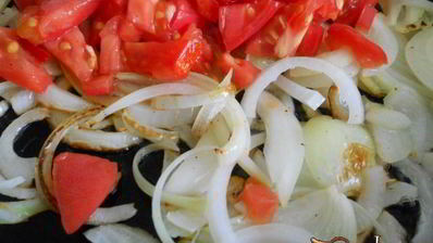 жаркое с пельменями