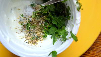 жаркое с шампиньонами