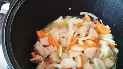 жаркое с цветной капустой