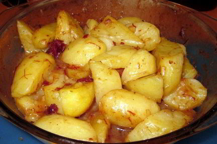 Жаркое с тушенкой