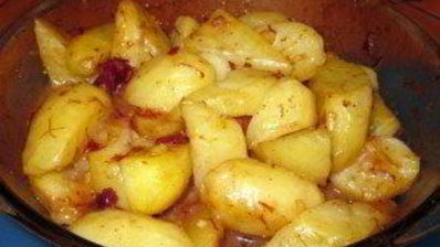 жаркое с тушенкой