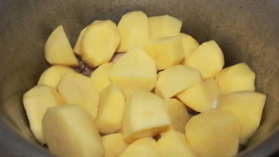 жаркое с тыквой