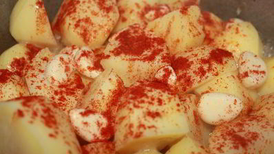 жаркое с тыквой