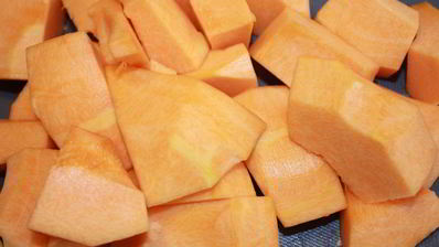 жаркое с тыквой