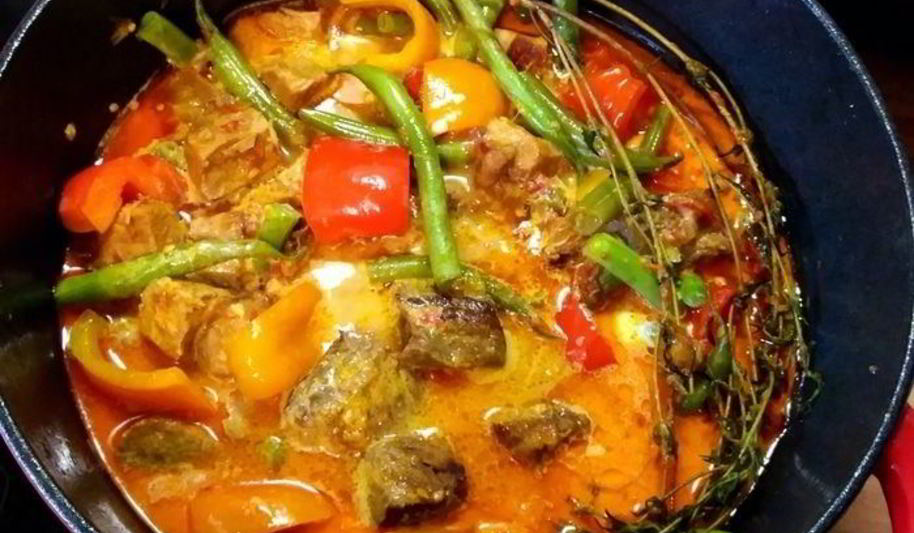 Рецепт жаркого со стручковой фасолью